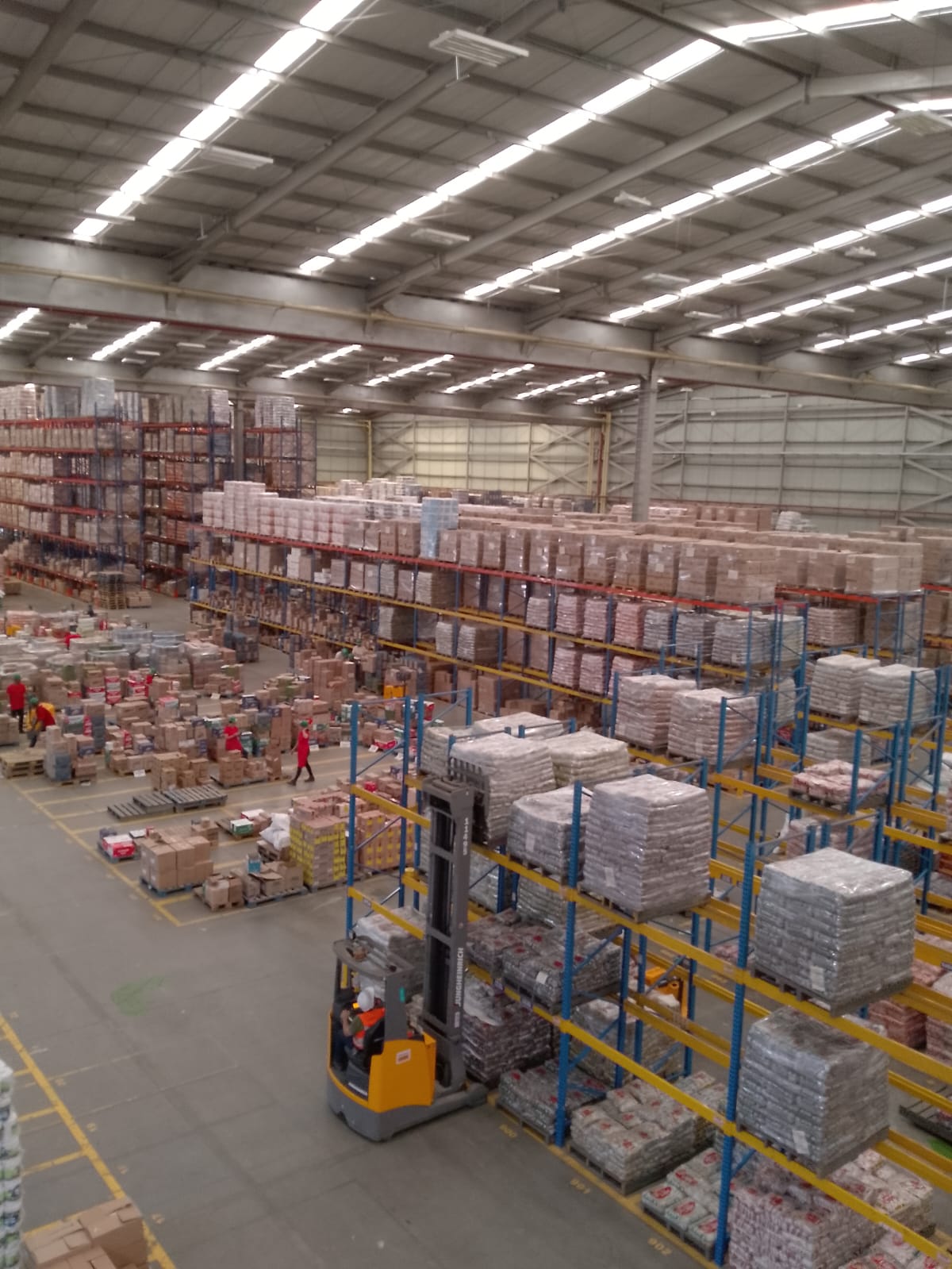 Distribucíon